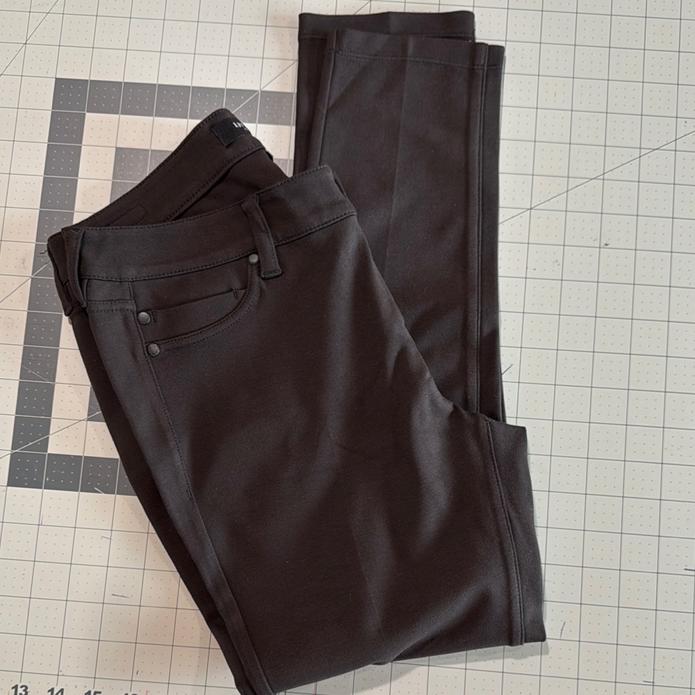 Liverpool Brown Skinny Pants - Picture 4 of 4